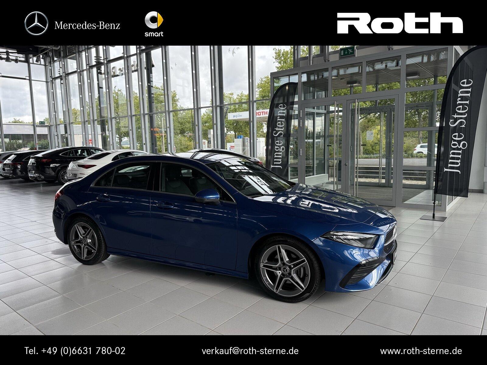 Mercedes-Benz A200L AMG+Distronic+AHK+360+WinterP+LED+Totw+SHZ