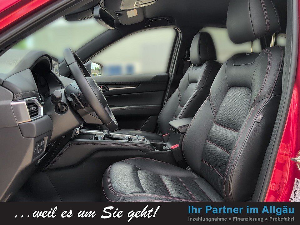 Fahrzeugabbildung Mazda CX-5 SKY-D 184 AT AWD HOMURA VOLLLEDER BOSE+NAV+