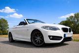 BMW 220i Cabrio Sport Line / 2 Jahre Garantie  - BMW 2 Series: Von Privat