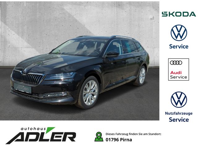 Skoda Superb Combi Style 2.0 TDI DSG Navi AHK-klappbar