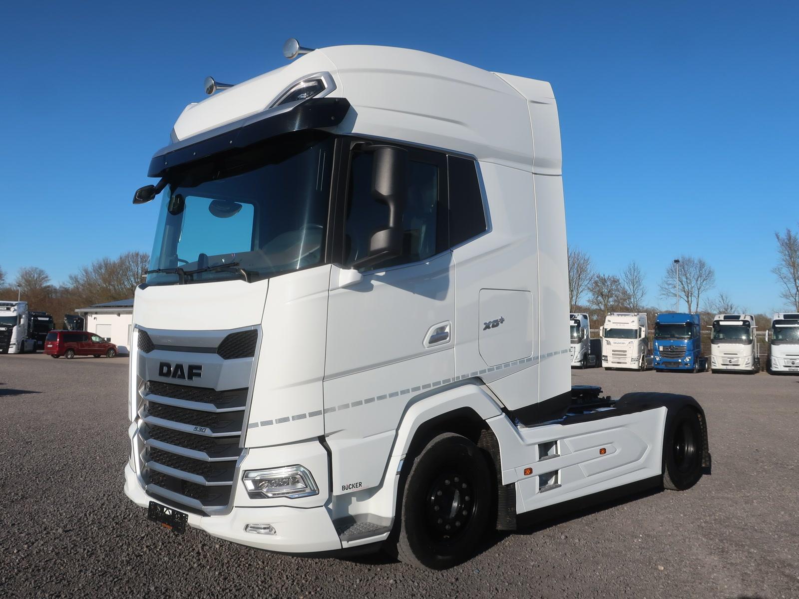 DAF XG+ 530 FT  Standklima Intarder LED