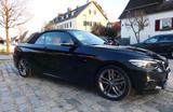 BMW 230i Steptronic Cabrio M Sport M Sport - schwarze BMW 230