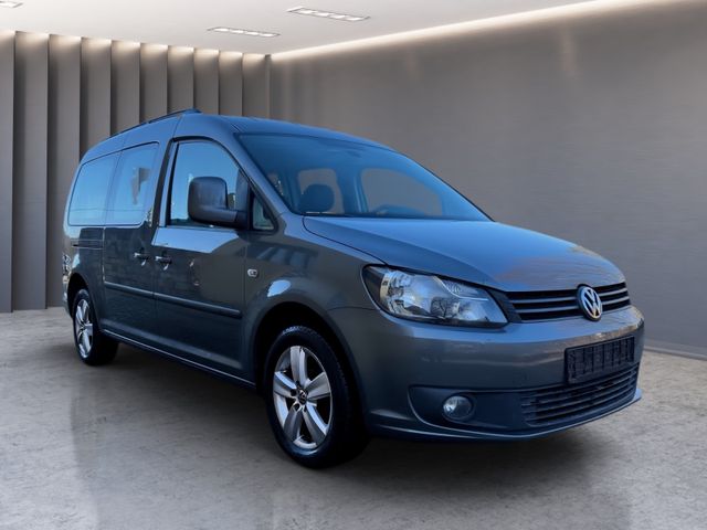 Volkswagen Caddy Maxi 2.0TDI DSG*7-SITZER*TEMP*KLIMA*1.HAND