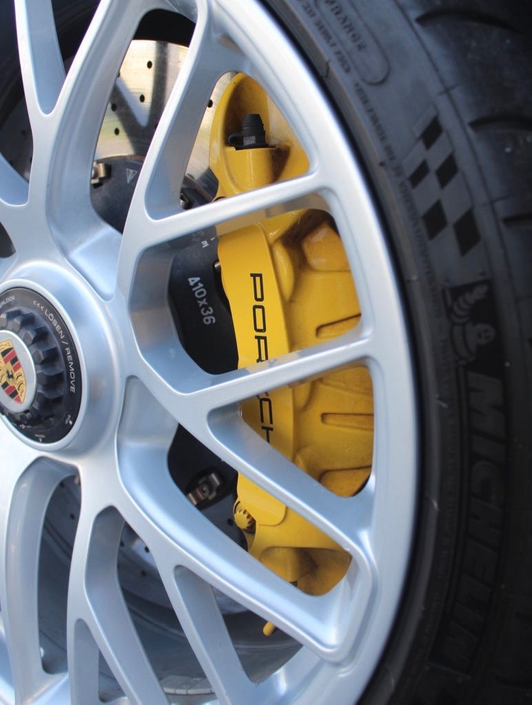 Porsche 911 Turbo S foto 27