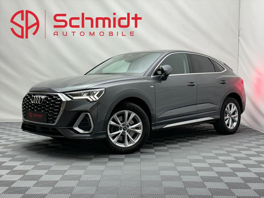 Audi Q3 40 TDI quattro S line LEDNAVISHZACCVIRTUA 2023