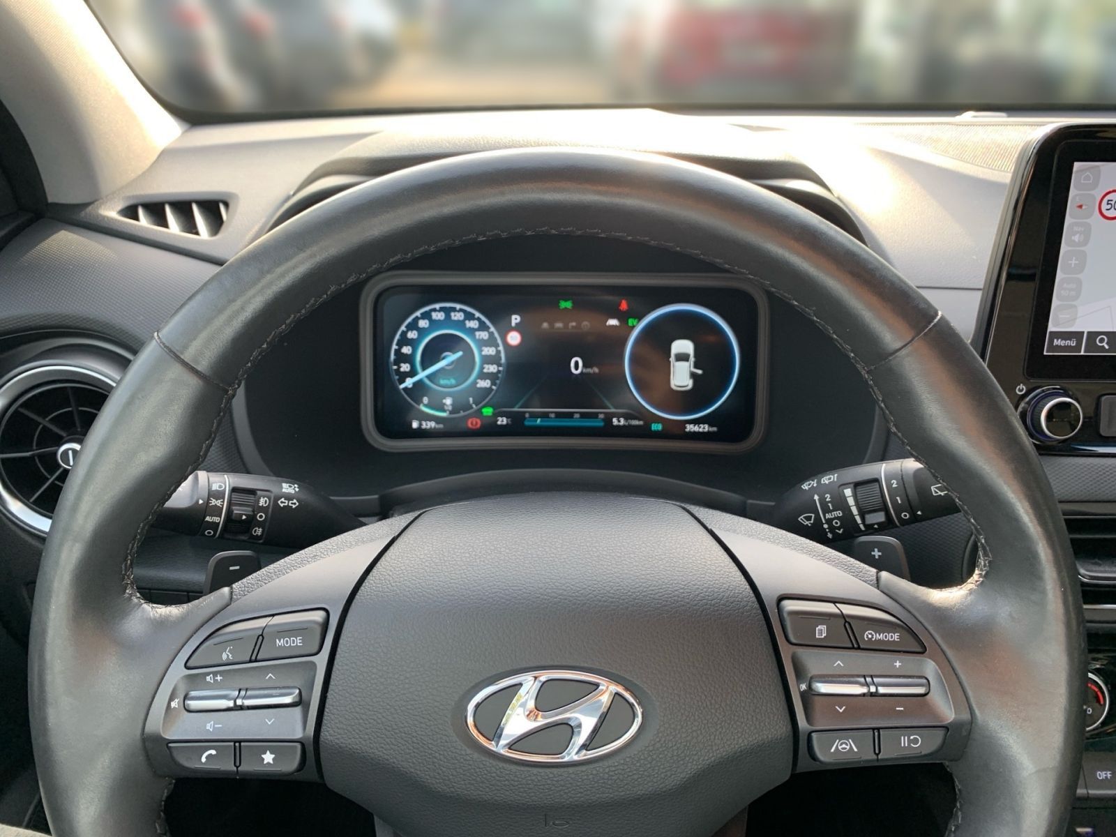 Fahrzeugabbildung Hyundai KONA 1.6 GDI Edition 30+ Hybrid LED Navi