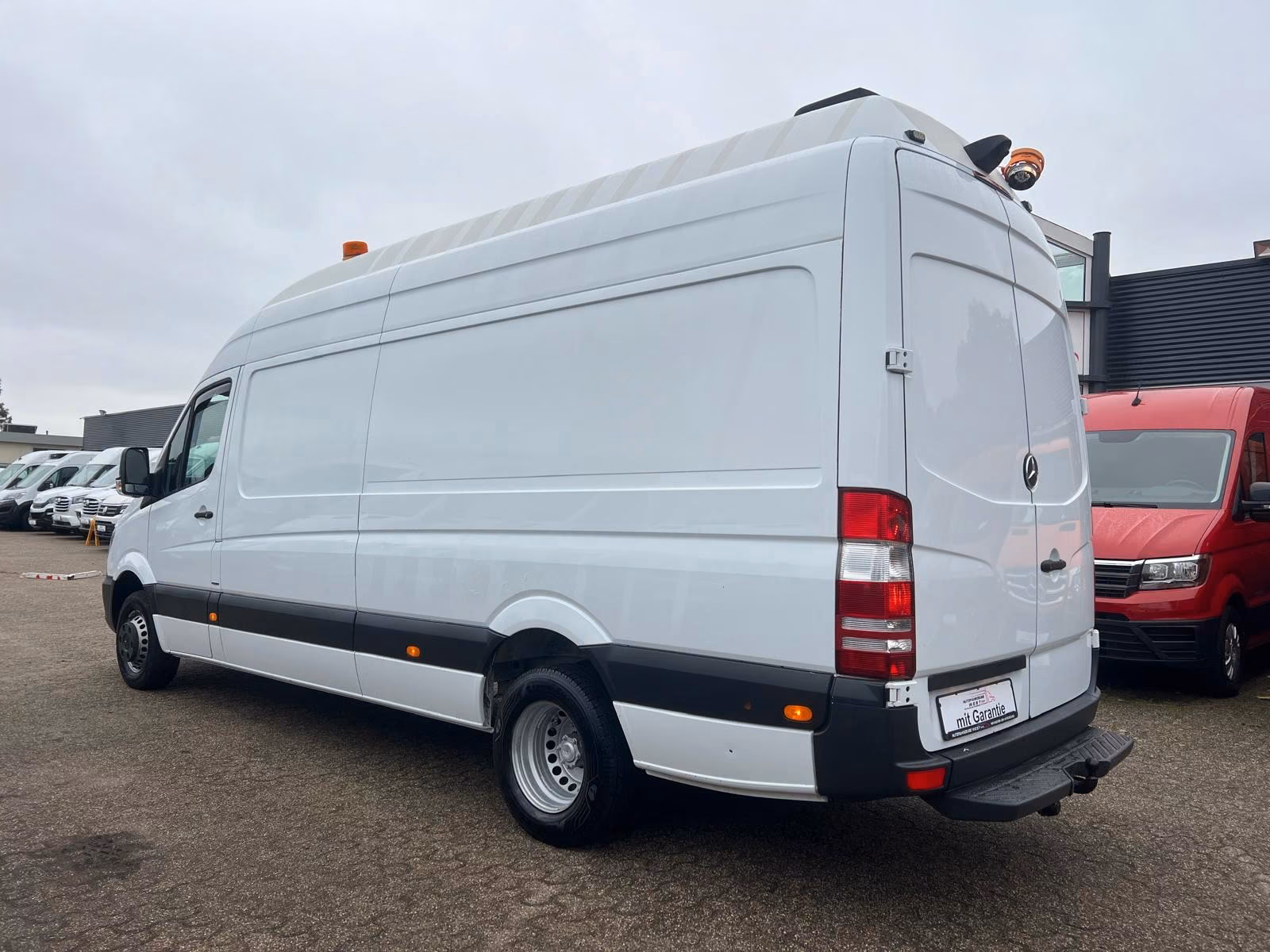 Mercedes-Benz Sprinter 416 XXL Werkstatt*Automatik*Garantie