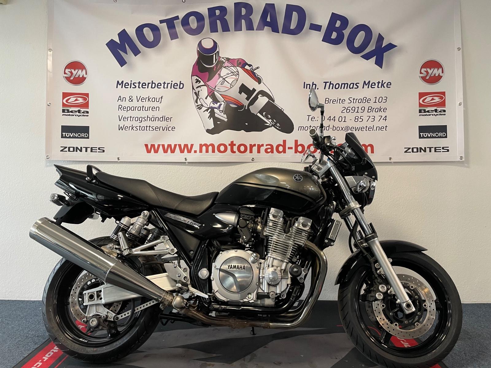 Yamaha XJR 1300 RP 19 Top Pflegezustand erst 29979 KM