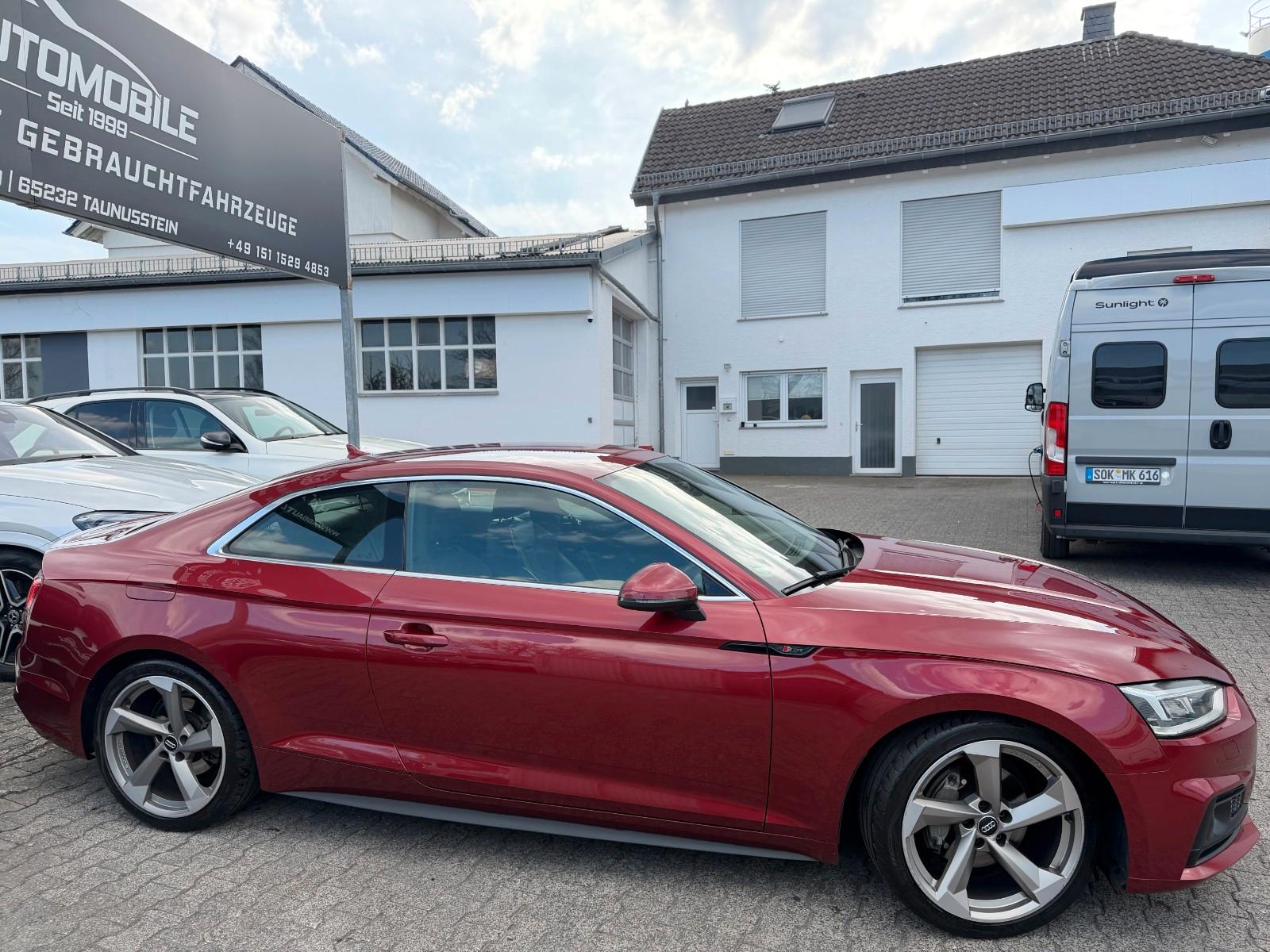 Audi A5 3.0 TDI quattro 3x S-Line ACC*B&O*Virtual*19"