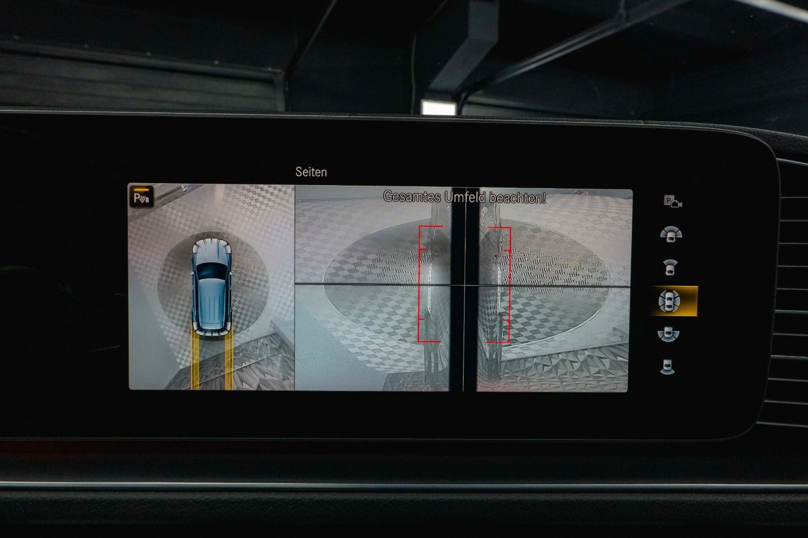 Fahrzeugabbildung Mercedes-Benz GLE 63 AMG 4Matic+ Night Paket *ACC*Pano*HU*360*