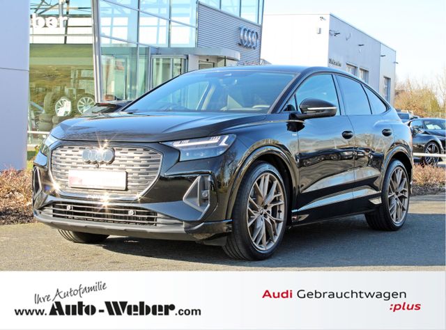 Audi Q4 Sportback 55 e-tron qu S LINE EDITION AHK HUD