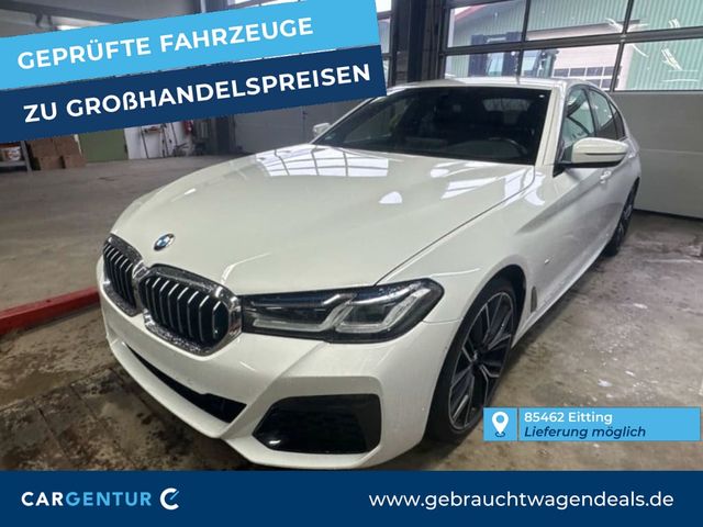 BMW 520d Mild Hybrid M Sport H-K SpoSi Navi HuD Key