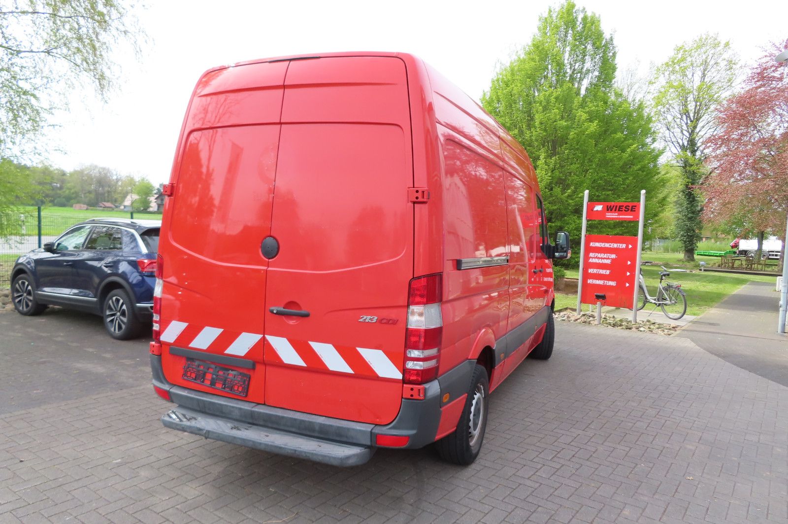 Fahrzeugabbildung Mercedes-Benz Sprinter II Kasten Hoch