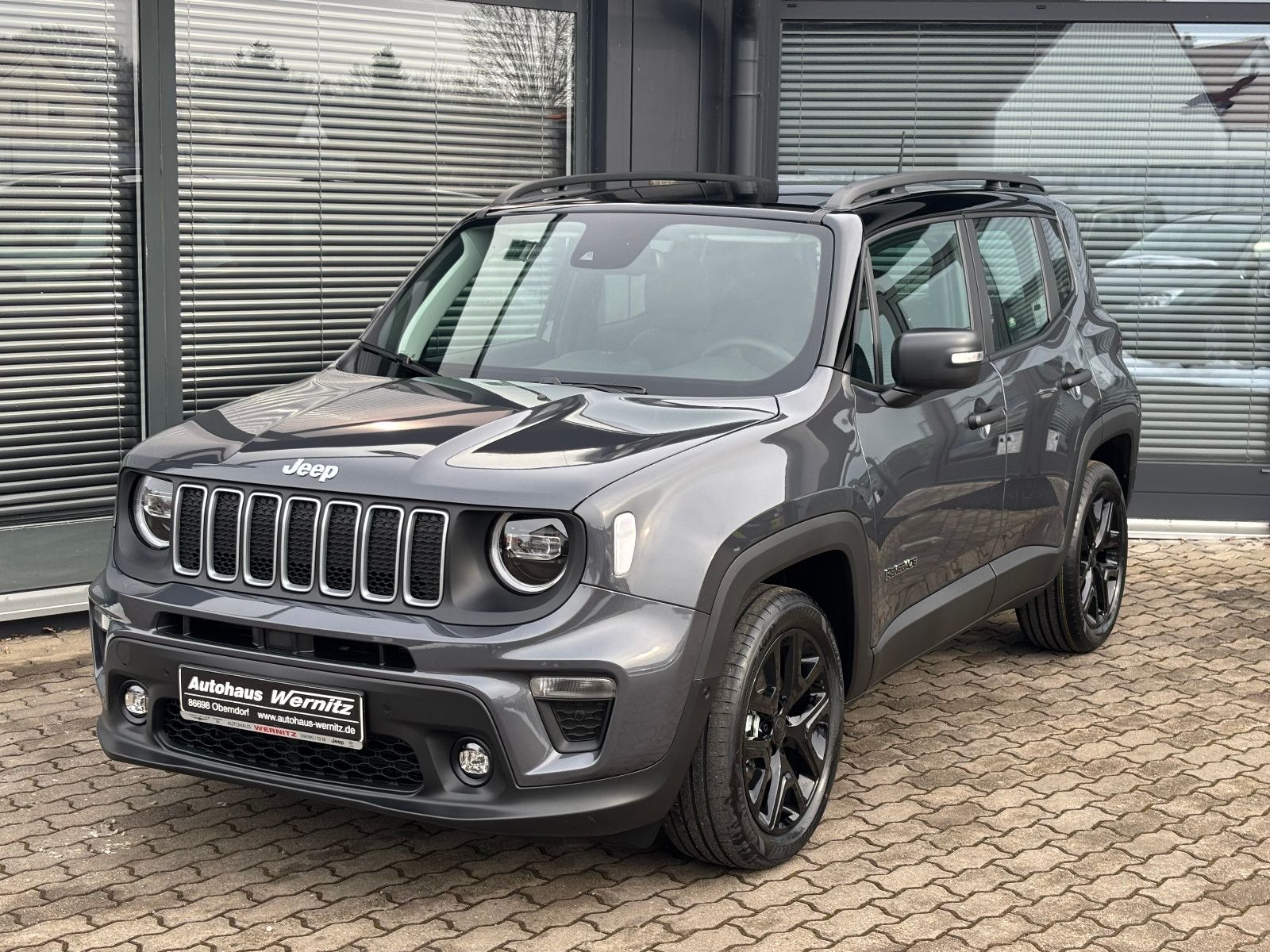 Jeep Renegade 1.5l e-Hybrid Summit *LEDER*PANO*NAV*