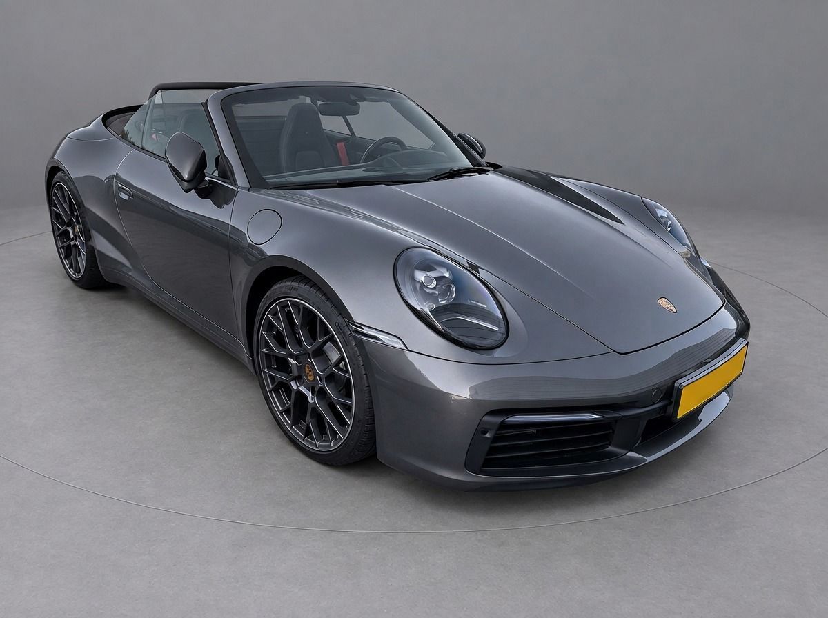 Porsche 992 Cabrio 992, 3.0 Carrera, Sportuitlaat, PASM, imagem 2