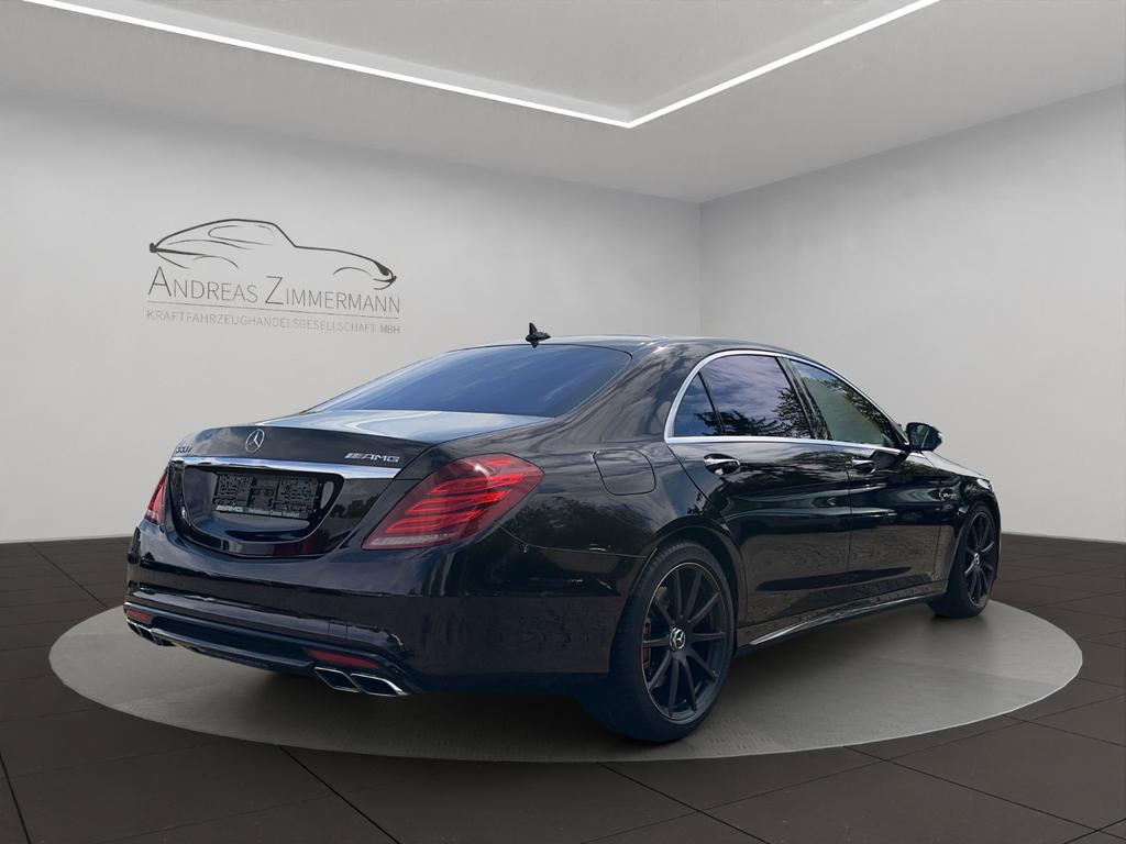 Mercedes-Benz S 63 AMG