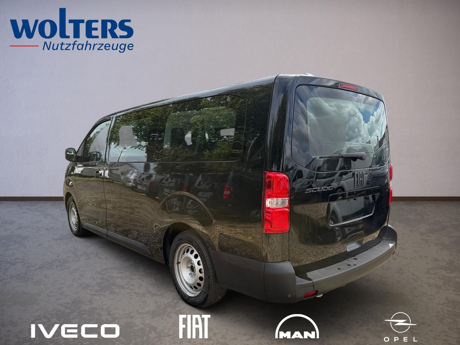 Fahrzeugabbildung Fiat Scudo L3 Kombi 180 AT8