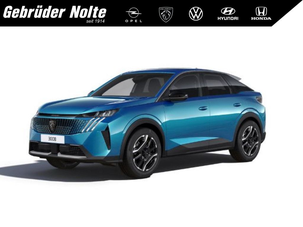 Peugeot 3008 Allure Business HYBRID PDC NAVI SHZ ACC LED