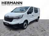 Renault Trafic Doppelkabine Komfort L1H1 3.0t dCi 150 - Renault Trafic: Doppelkabine