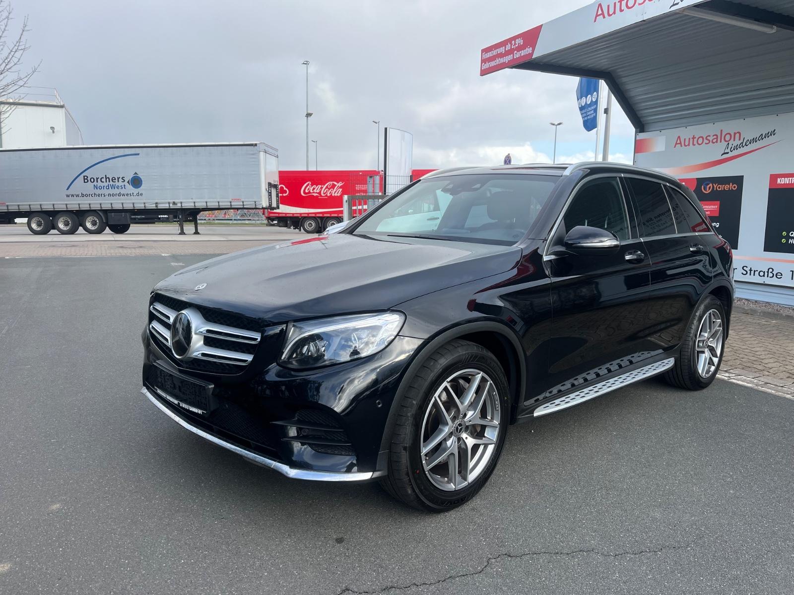 Mercedes-Benz GLC 350 d 4Matic AMG Line