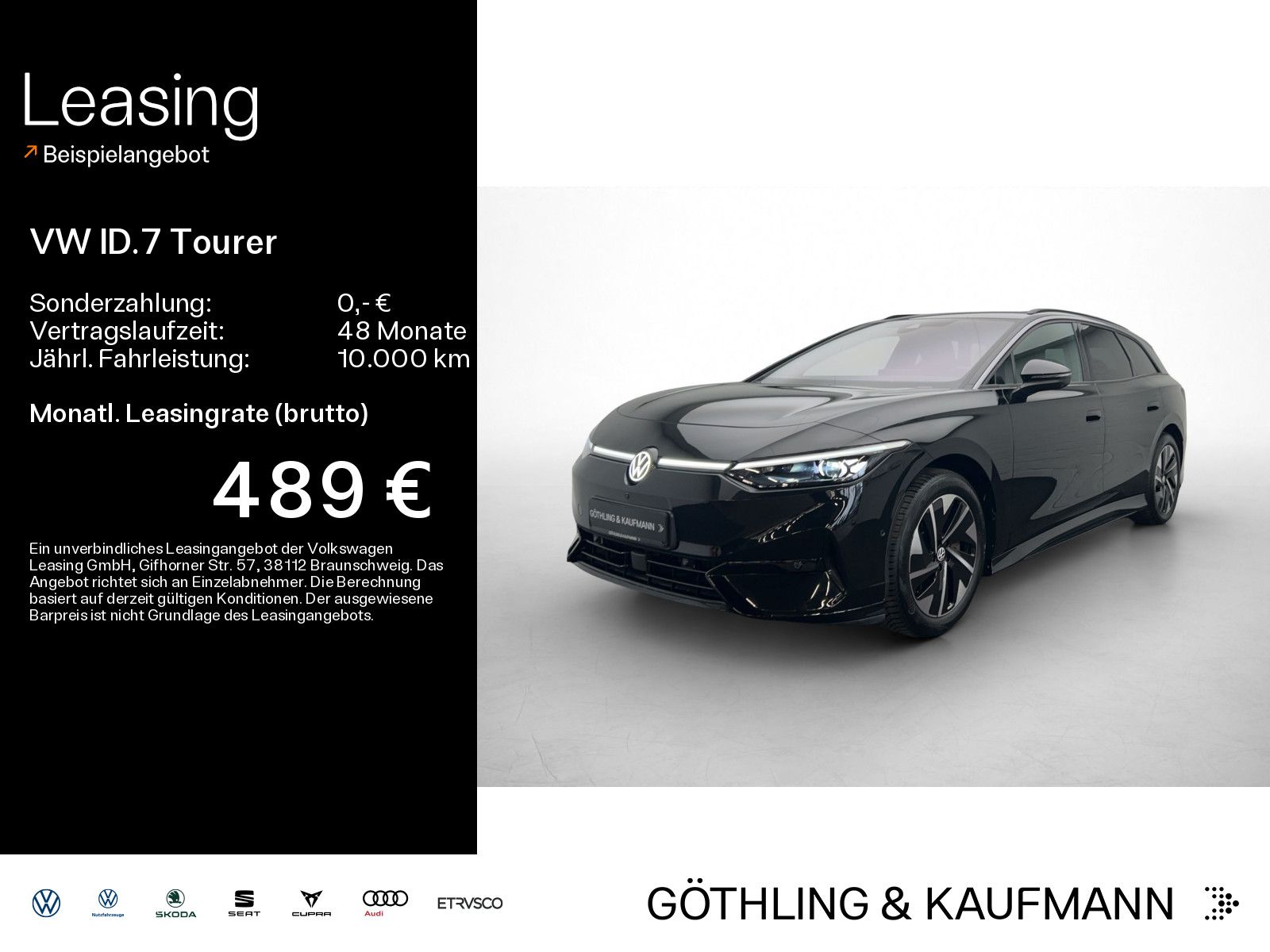 Volkswagen ID.7 Tourer Pro*82kWh*NAVI*WP*IQ.LIGHT*EL.HECK*A