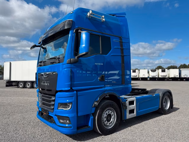 MAN 18.510 TGX GX Kabine Intrader ZF LED climă staționară
