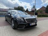Mercedes-Benz S 350 d 4Matic Lang AMG/Pano/Chauffeur/Burmester - Mercedes-Benz S 350 in Bremen