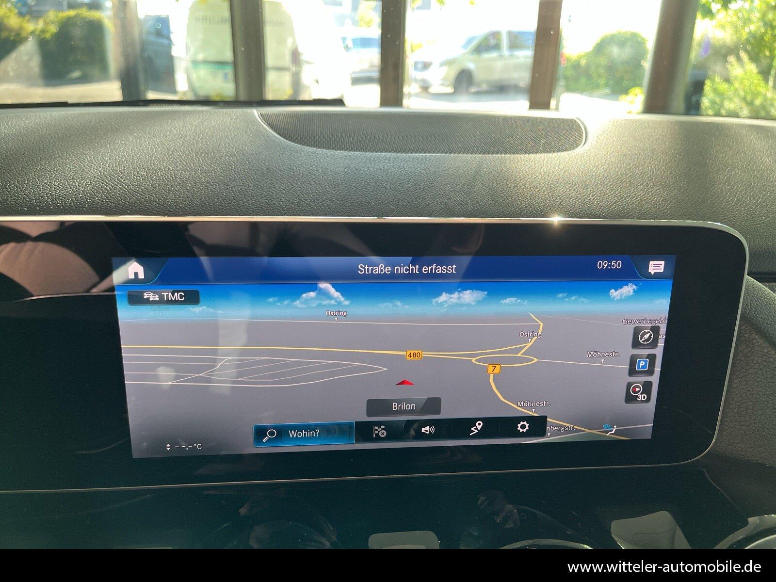 Mercedes-Benz B 200 Progressive LED/AHK//DISTRONIC/Rückfahrk.
