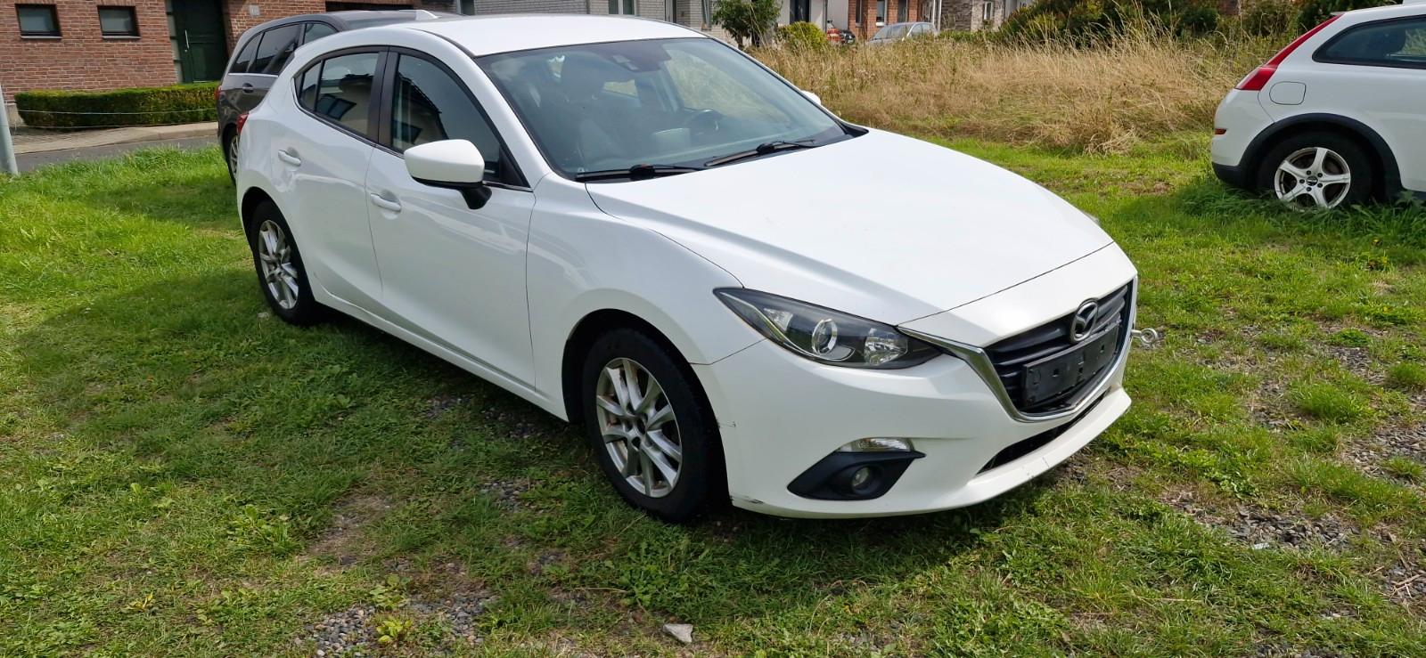 Mazda 3 Lim. NAVI,MOTOR LÄUFT KLIMATR,PARKTR