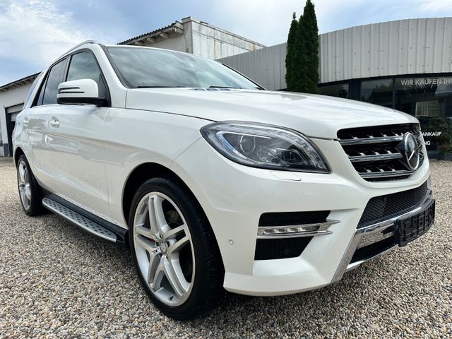Mercedes-Benz ML 350 CDI AMG-PAKET*Bi-XEN*NAVI*LEDER*SHD*DVD*