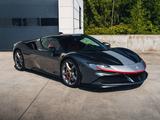 Ferrari SF90 Grigio Silverstone / Lift / Carbon / First - Ferrari: Grau