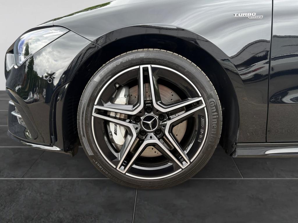 Mercedes-Benz CLA 35 AMG 4M SB LED|AMBI|TEMP|KAM|PANO|SHZ