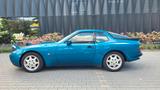 Porsche 944 S2 Klima, Leder, SD, Sitzhzg, Türkisblaumet. - Porsche 944: Sportwagen