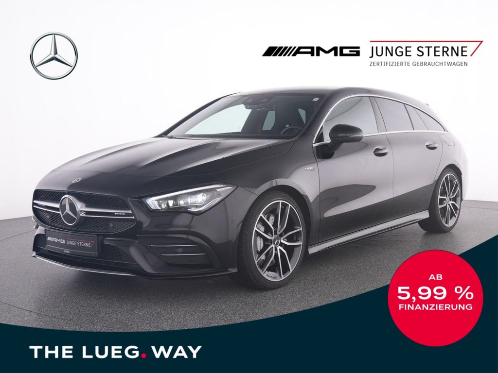 Mercedes-Benz CLA 35 AMG Shooting Brake