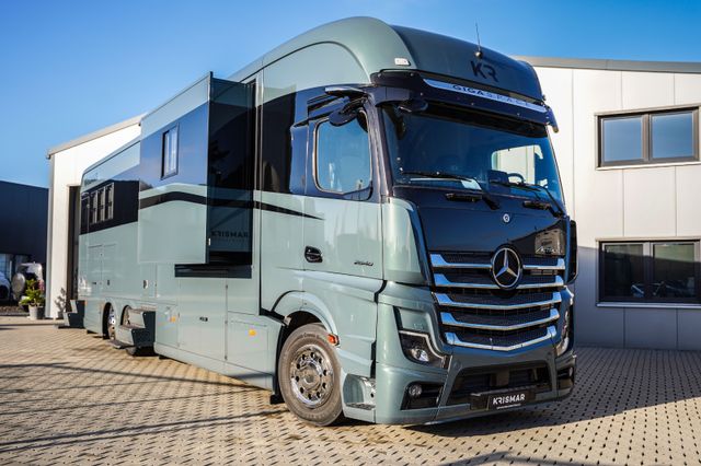 Mercedes-Benz KRISMAR Motorhome Doppel-PopOut + Pferdeabteil