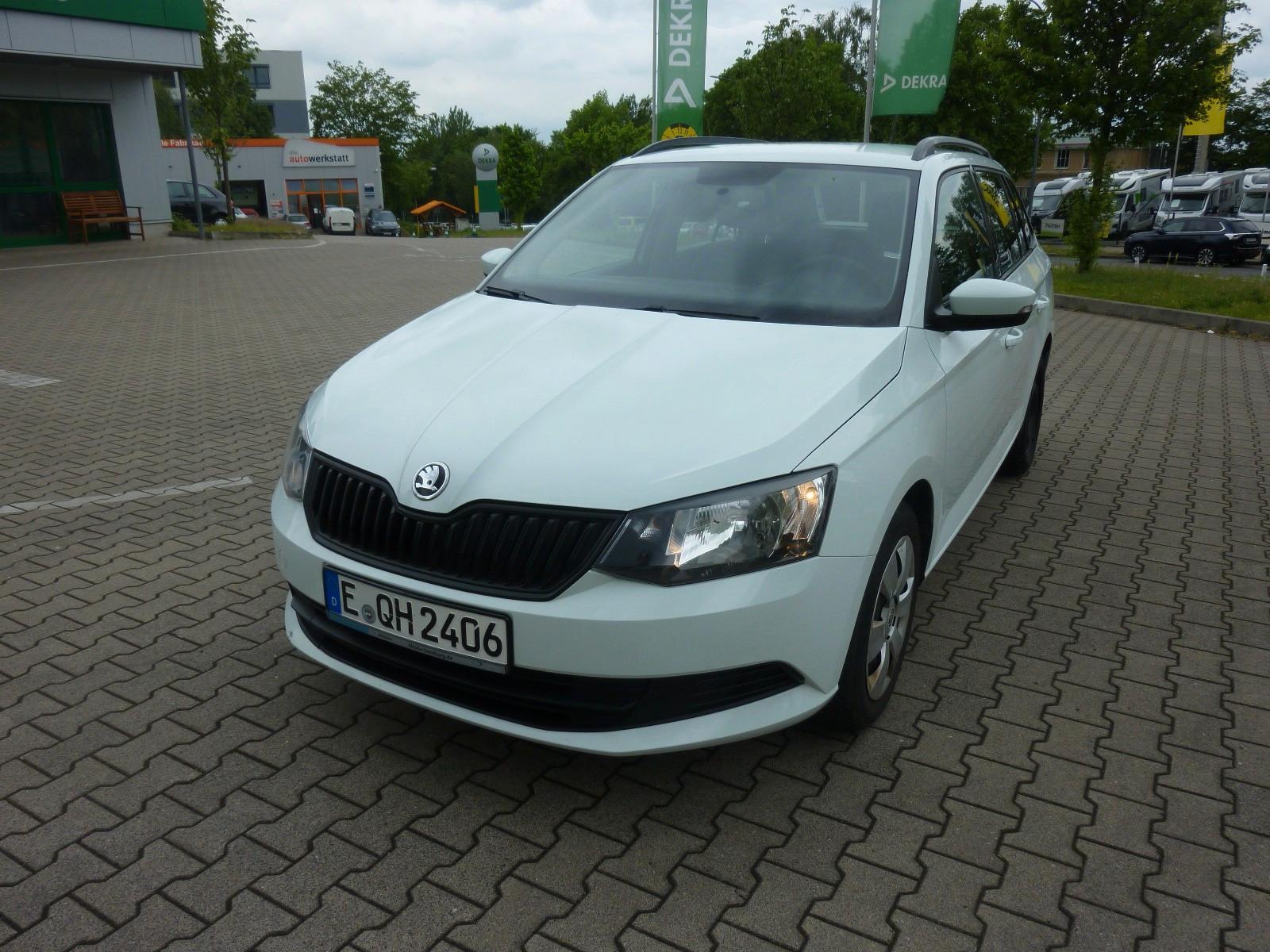 Skoda Fabia Combi Active klima