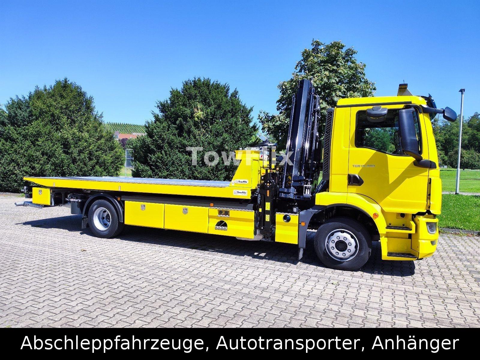 MAN TGM 15.290 LL *Neu* gelb