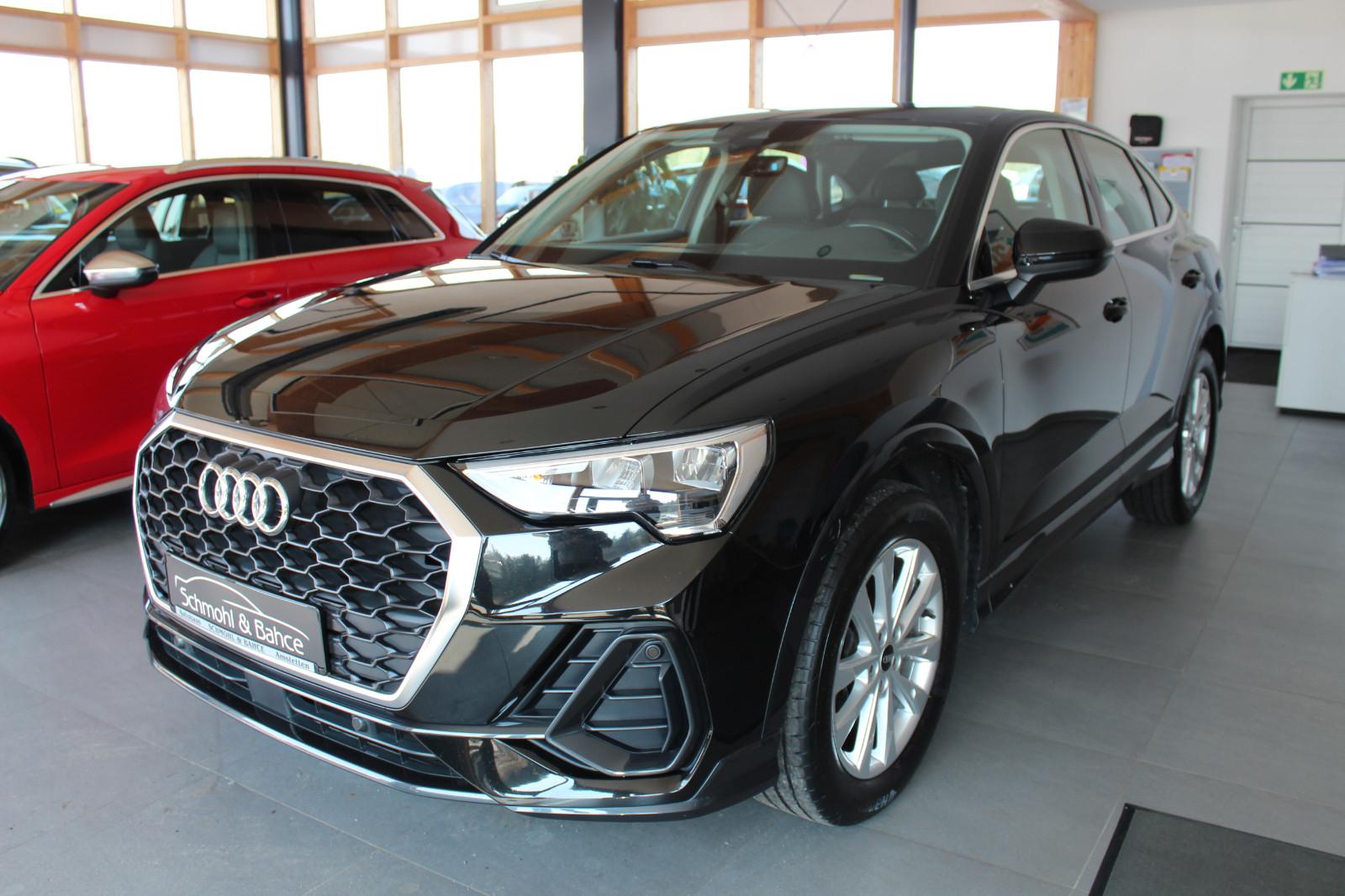 Audi Q3 Sportback 35 TFSI S tronic*NAVI*LED*VIRT*