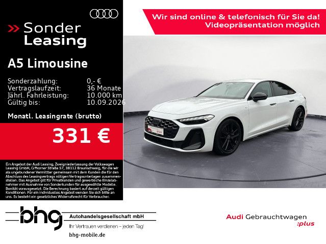 Audi A5 Limousine TFSI LED/ACC/Tech/Navi/Interface/Ka