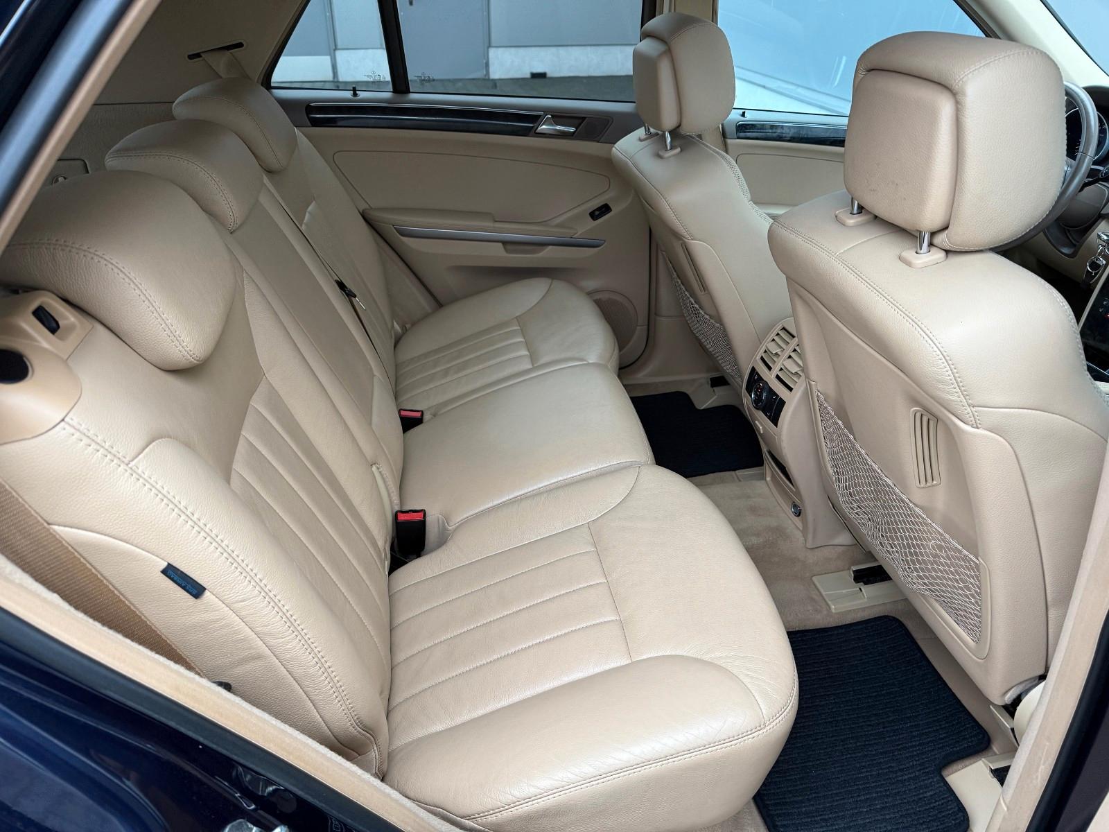 MERCEDES-BENZ ML 420 CDI V8 4.0 306ch 4MATIC - CUIR - TOIT OUVRANT - SIÈGES VENTILÉS - SUSPENSION PNEUMATIQUE - ATTELAGE 3,5T