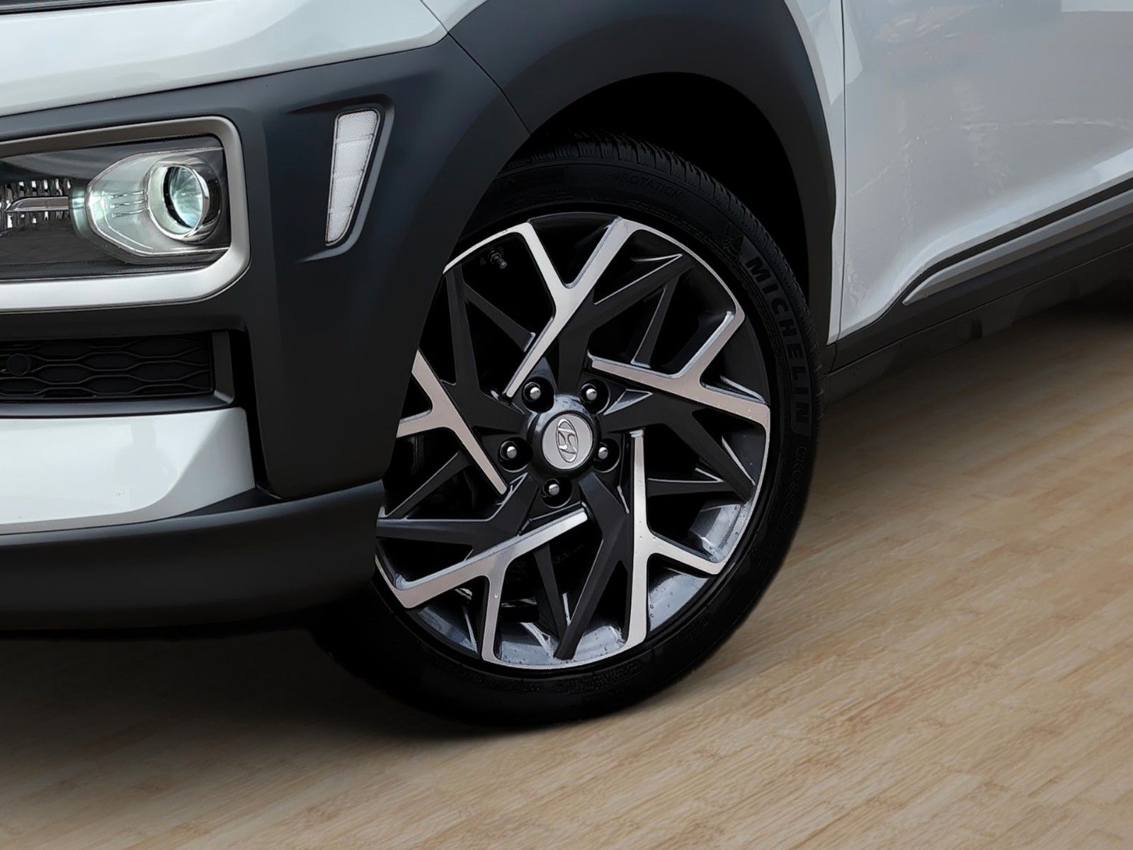Fahrzeugabbildung Hyundai Kona Premium Hybrid