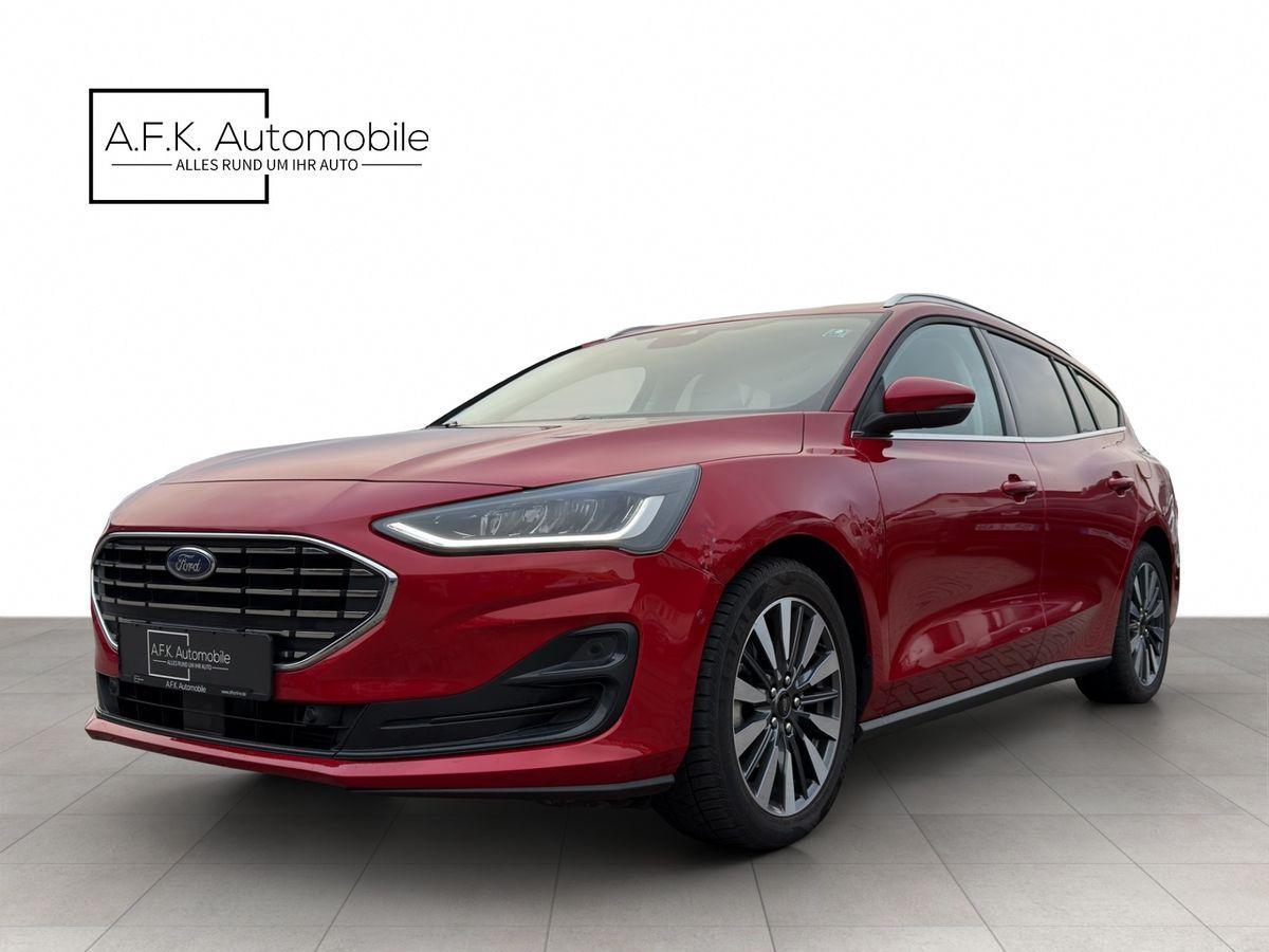 Ford Focus 1.0 EcoBoost | TITANIUM X | WSS+LNKRD+SHZ