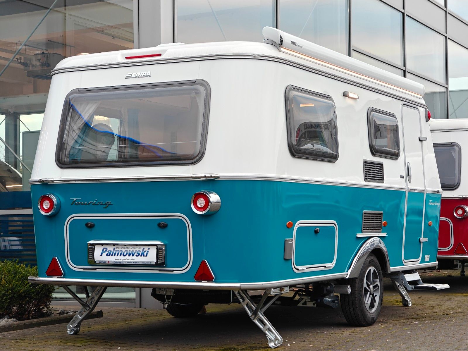 Fahrzeugabbildung HYMER / ERIBA / HYMERCAR Touring 542 Harbour Blue - SUMMER-SALE -