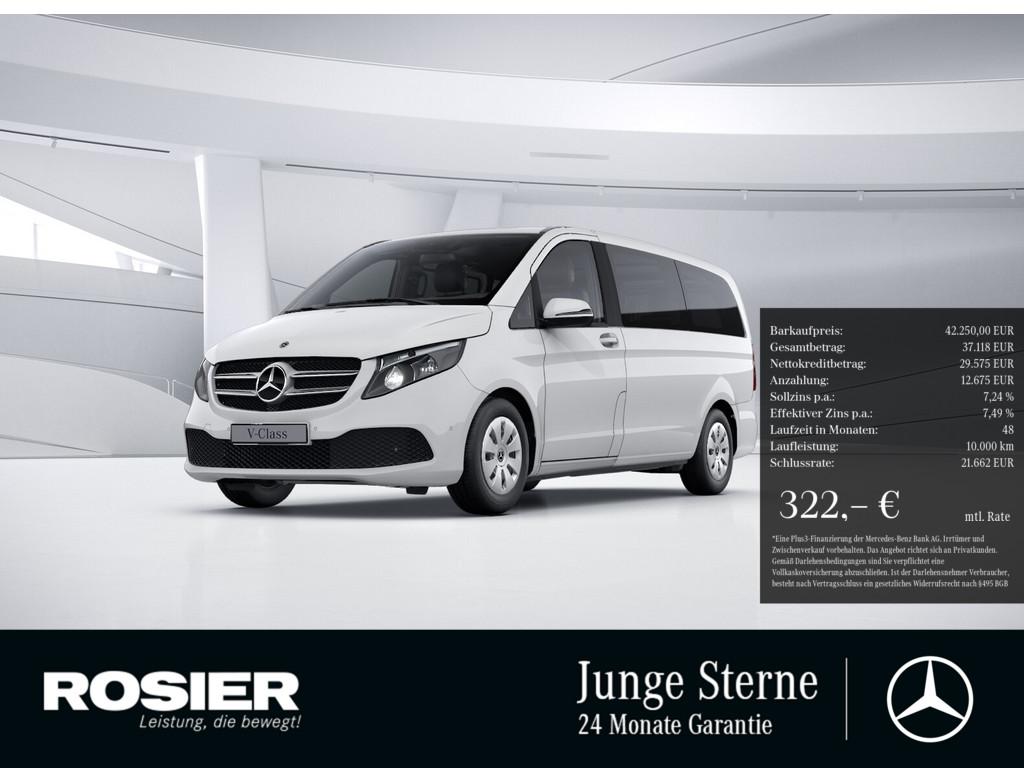 Mercedes-Benz V 220 d RISE lang NAVI KAMERA SHZ KLIMA BT W-LAN