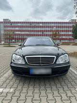 Mercedes-Benz Mercedes Benz S Klasse W220 (S500L) - Mercedes-Benz S-Klasse: W220