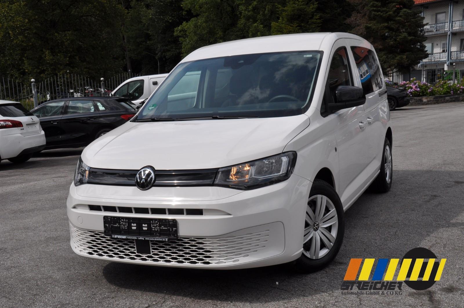 Volkswagen Caddy 2.0 TDI 7-Sitzer |App-Connect|Sitzheizung