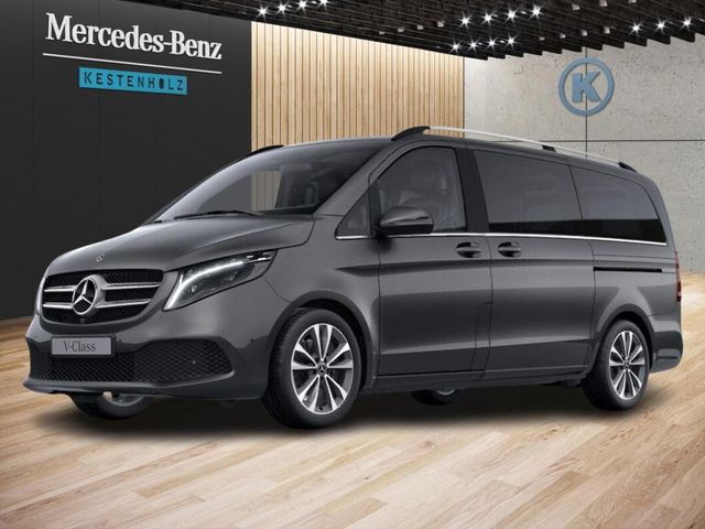 Mercedes-Benz V 300 d Lang AHK*SHZ*STANDHZ*360°*6-SITZE*LEDER