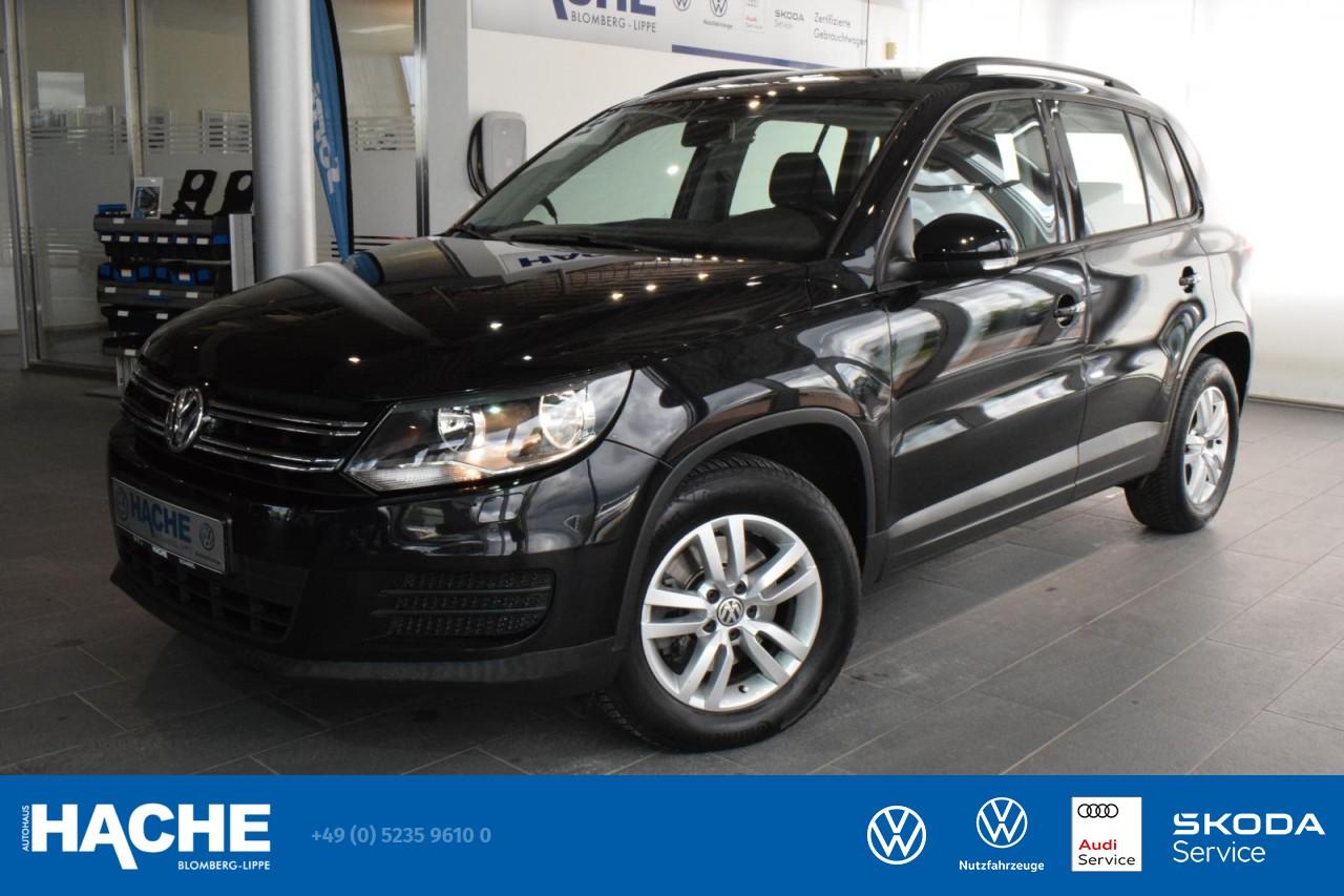 Volkswagen Tiguan Trend&Fun 1.4 TSI NAVI PDC SHZ Klima