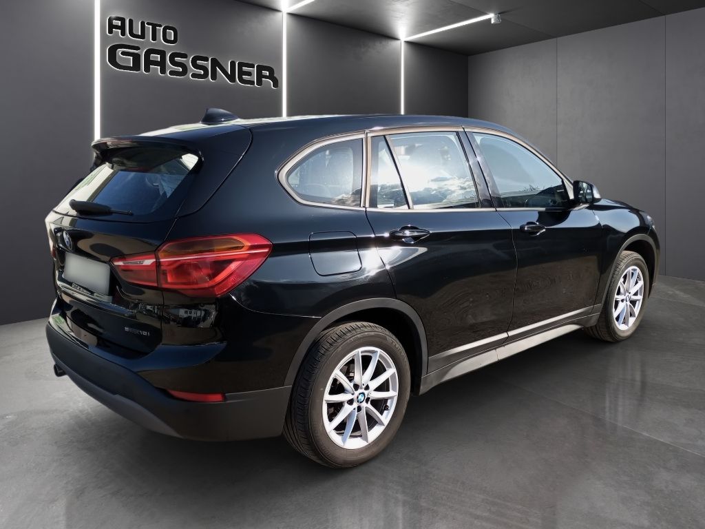 Fahrzeugabbildung BMW X1 SDRIVE 1,8 ADVANTAGE Navi Sitzheizung