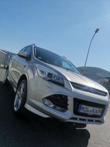 Ford Kuga 4x4 AWD | Panoramadach | AHK | 8-fach  - Ford Kuga AWD Gebrauchtwagen